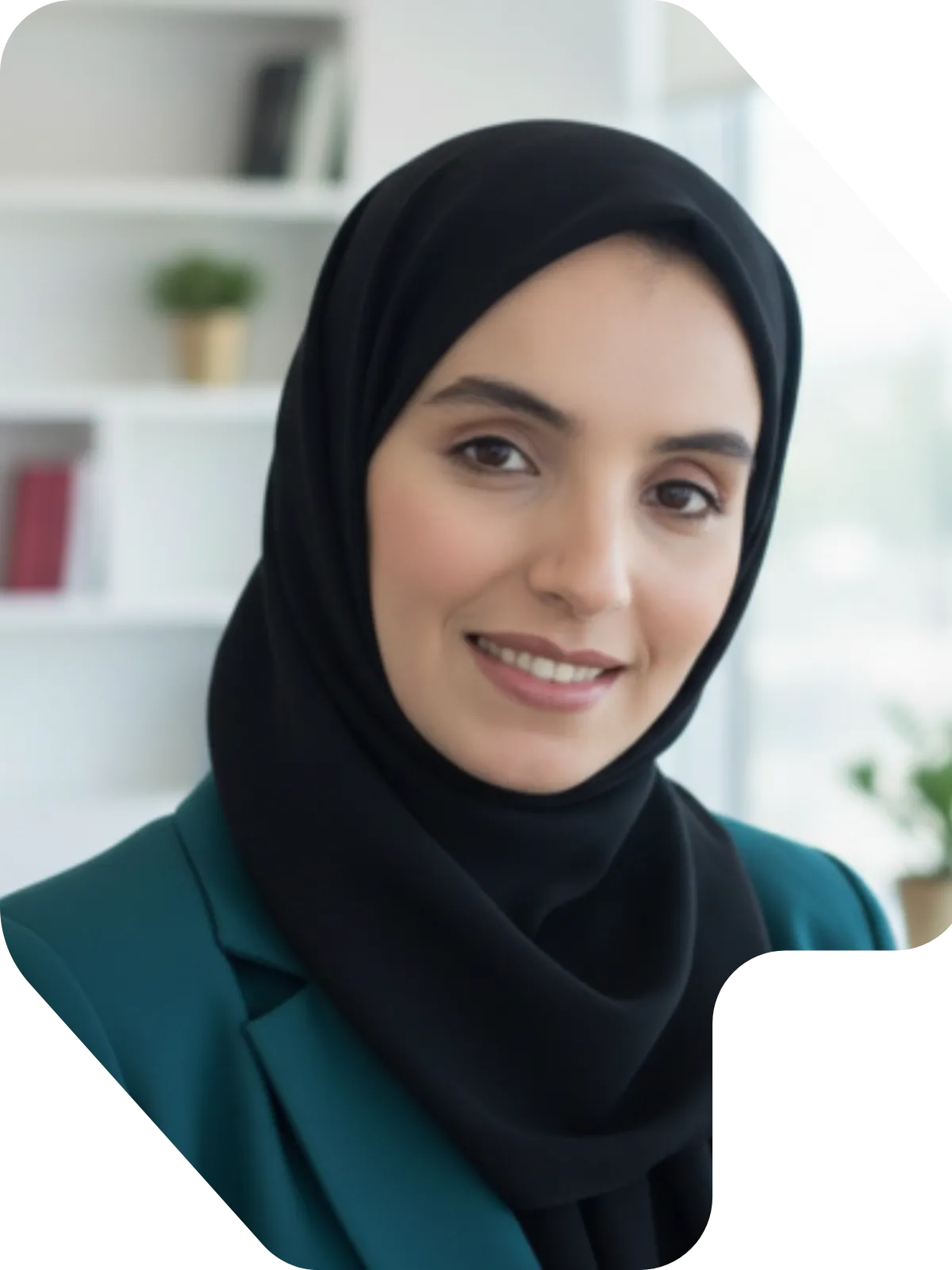 صورة ابتسام ناصري، دولا معتمدة